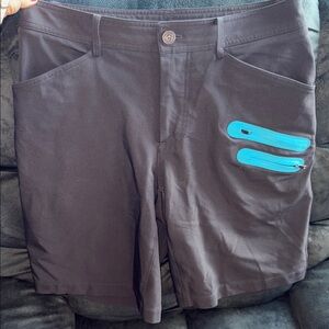 Lululemon Cadence Shorts Gray Mens Size 32